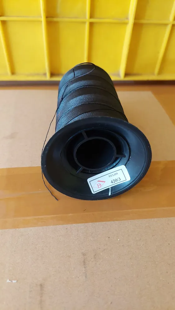 Benang Nylon produksi PT Mustika Benang Brilian