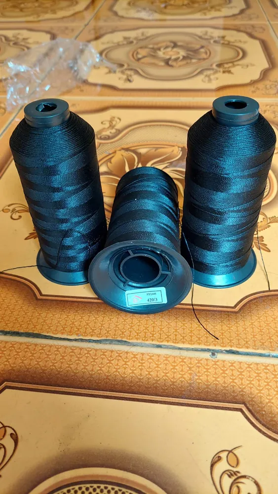 Benang Nylon produksi PT Mustika Benang Brilian