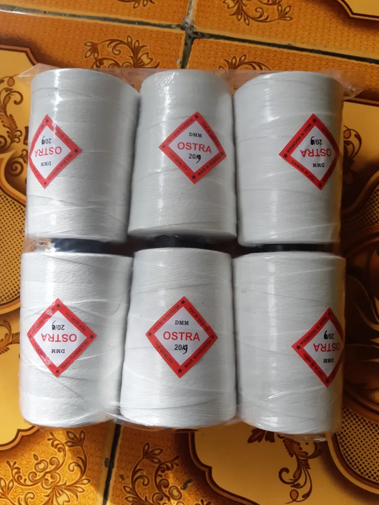 Benang Polyester/PE produksi PT Mustika Benang Brilian