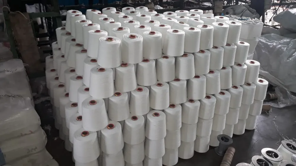 Benang Polyester/PE produksi PT Mustika Benang Brilian