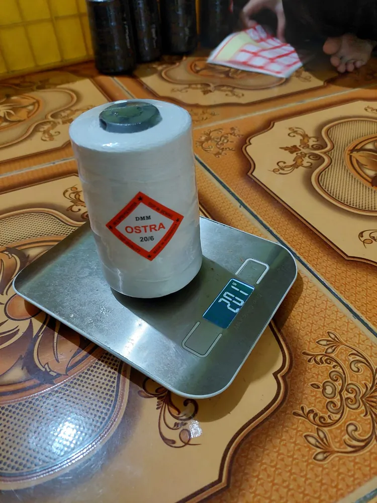 Benang Polyester/PE produksi PT Mustika Benang Brilian