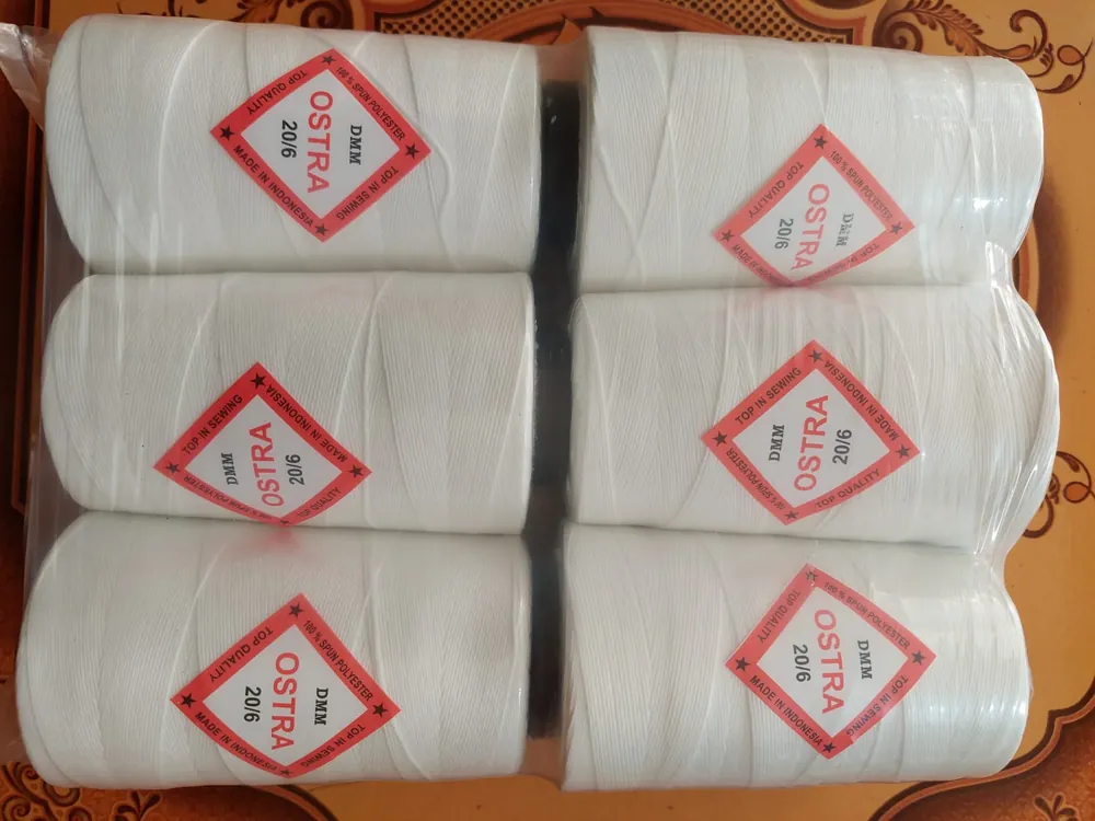 Benang Polyester/PE produksi PT Mustika Benang Brilian