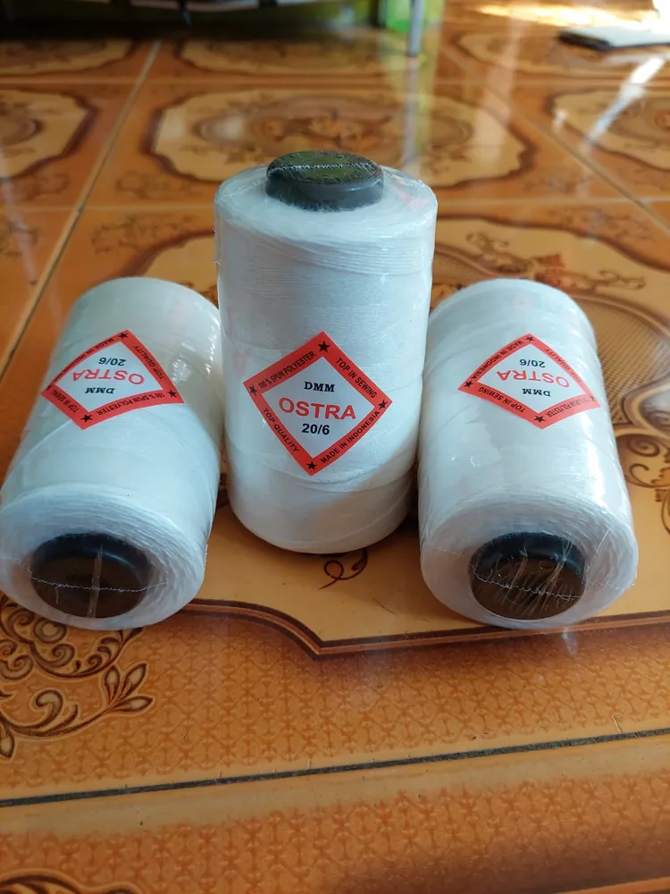 Benang Polyester/PE produksi PT Mustika Benang Brilian