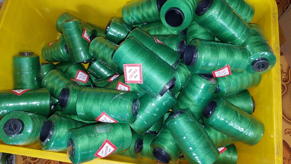 Benang Polyester/PE produksi PT Mustika Benang Brilian
