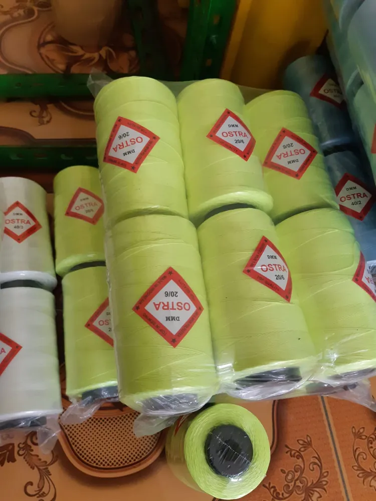 Benang Polyester/PE produksi PT Mustika Benang Brilian