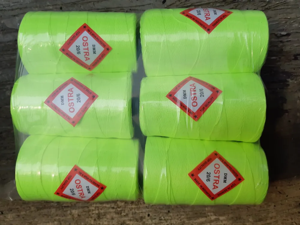 Benang Polyester/PE produksi PT Mustika Benang Brilian
