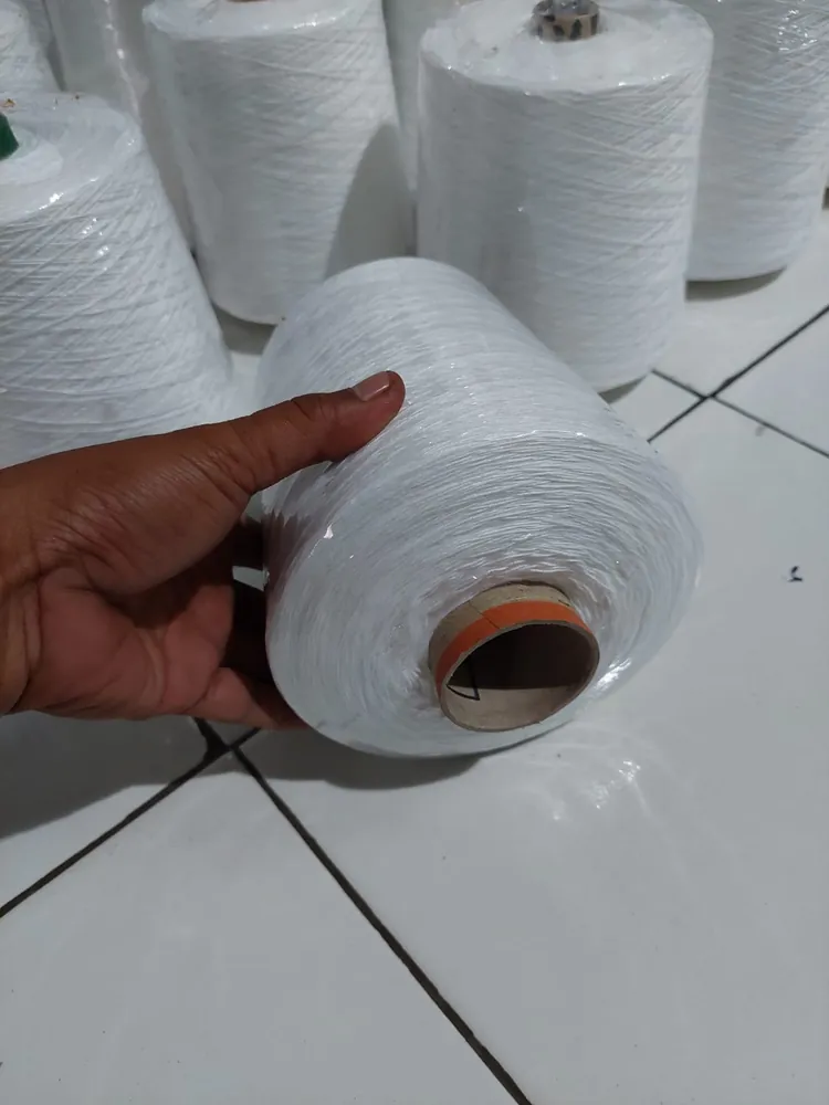 Benang Polyester/PE produksi PT Mustika Benang Brilian