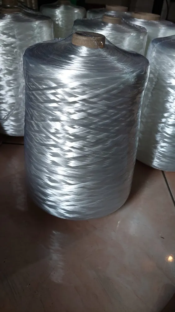 Benang Polipropylene multifilamen (PPMF) produksi PT Mustika Benang Brilian
