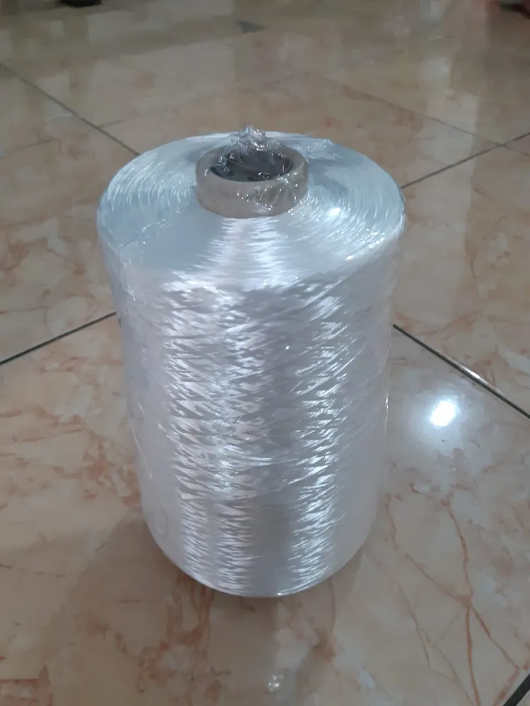 Benang Polipropylene multifilamen (PPMF) produksi PT Mustika Benang Brilian