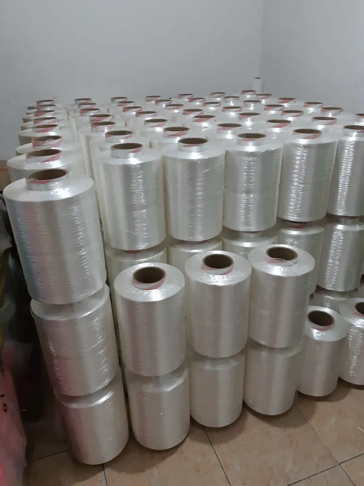 Benang Polipropylene multifilamen (PPMF) produksi PT Mustika Benang Brilian