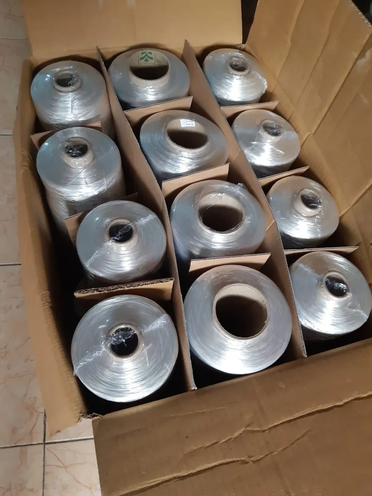 Benang Polipropylene multifilamen (PPMF) produksi PT Mustika Benang Brilian