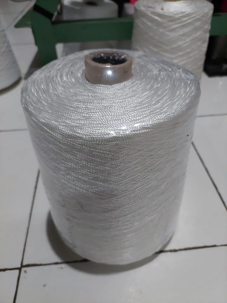 Benang Polipropylene multifilamen (PPMF) produksi PT Mustika Benang Brilian