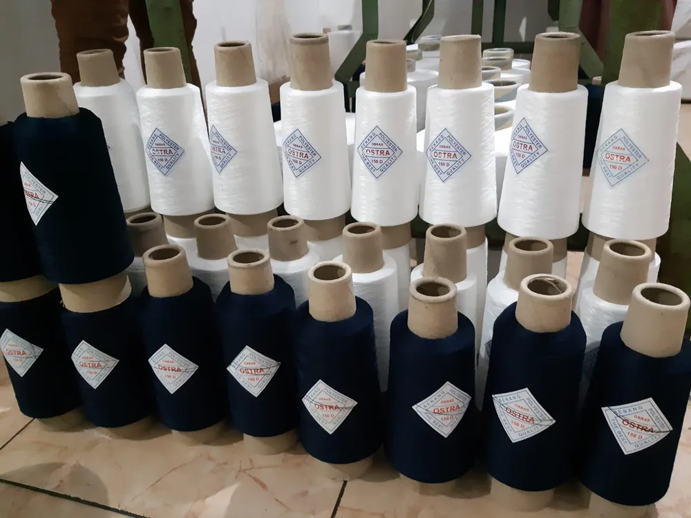 Benang PTY/DTY/SDY Roto & Non Roto produksi PT Mustika Benang Brilian
