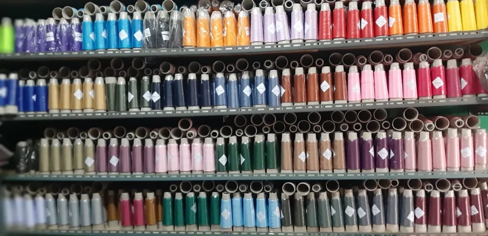 Benang PTY/DTY/SDY Roto & Non Roto produksi PT Mustika Benang Brilian