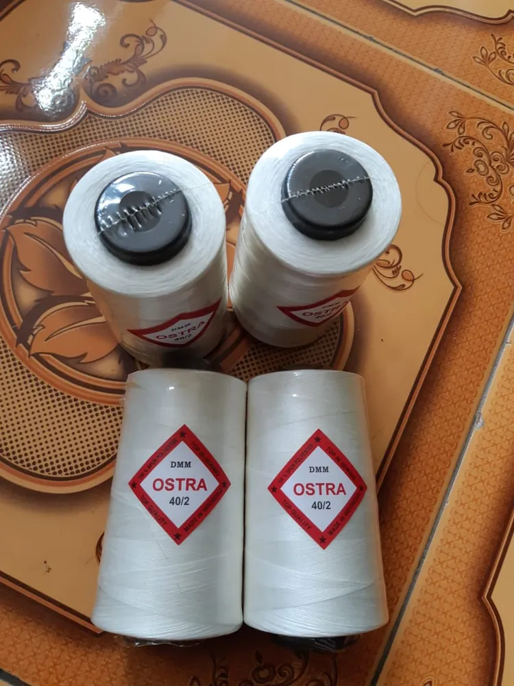 Benang Spun Polyester produksi PT Mustika Benang Brilian