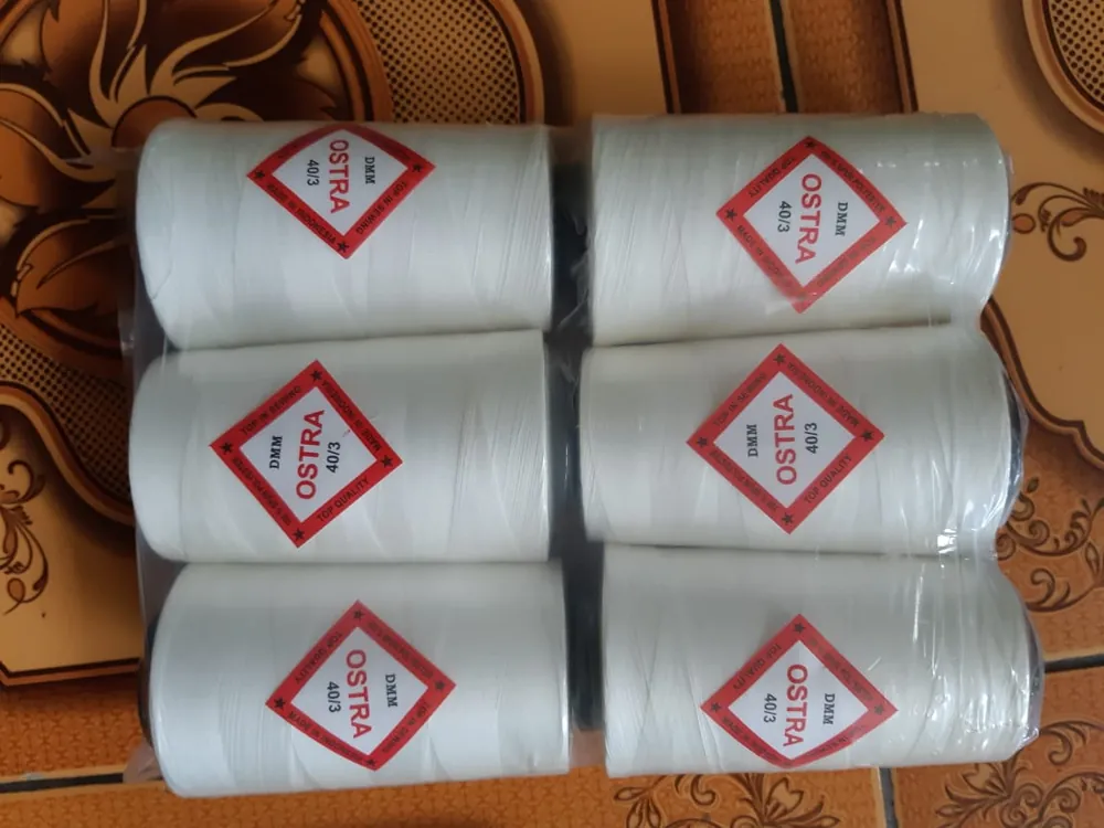 Benang Spun Polyester produksi PT Mustika Benang Brilian