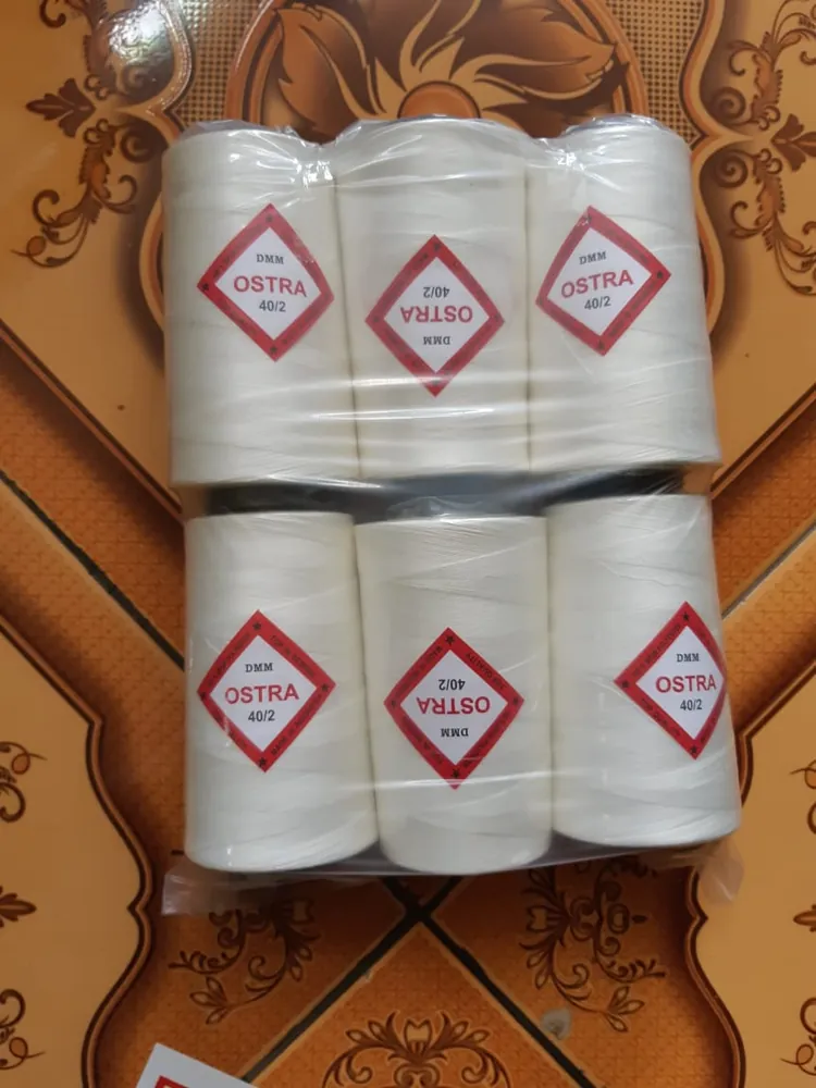 Benang Spun Polyester produksi PT Mustika Benang Brilian