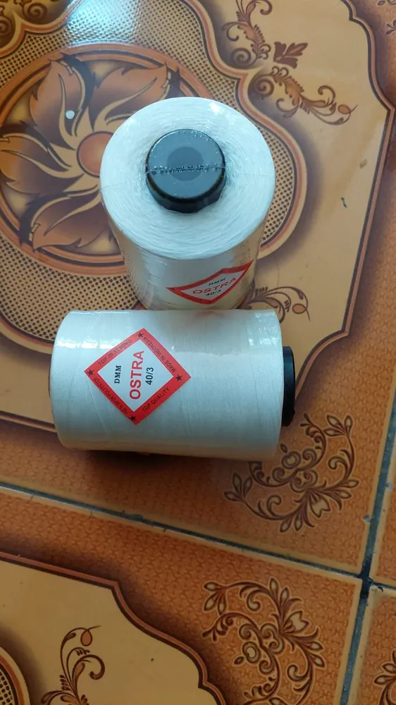 Benang Spun Polyester produksi PT Mustika Benang Brilian