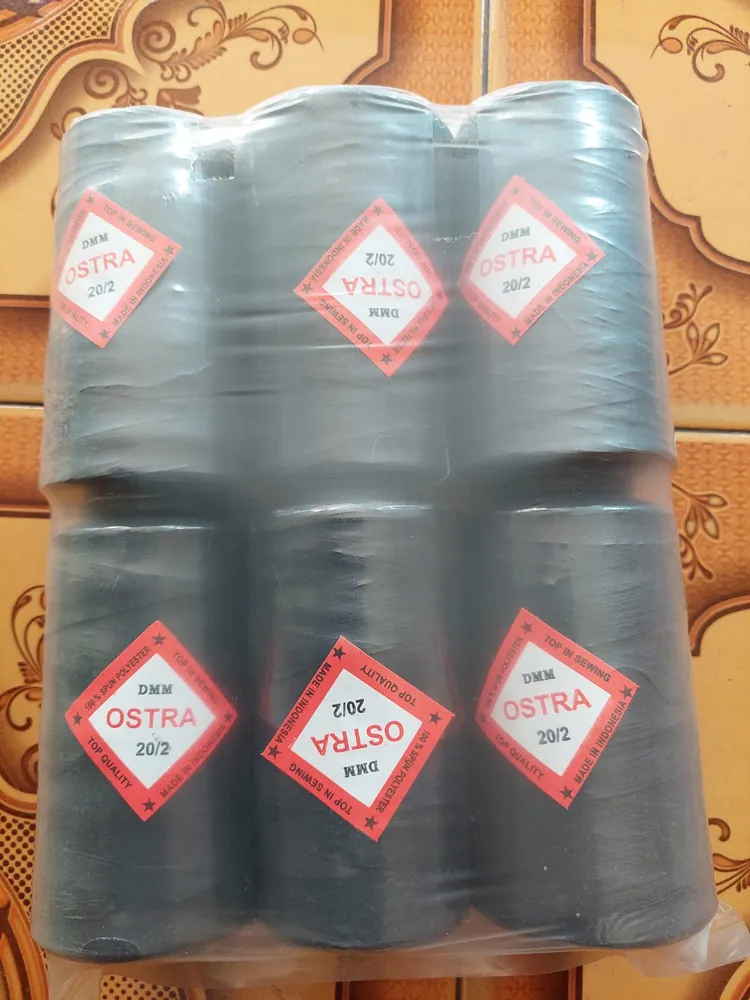 Benang Spun Polyester produksi PT Mustika Benang Brilian