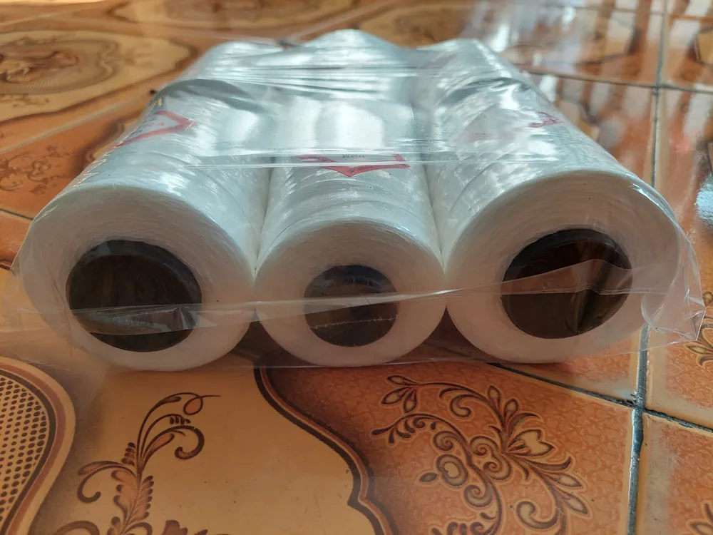Benang Spun Polyester produksi PT Mustika Benang Brilian