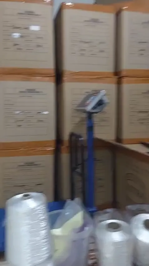 Video: dus benang siap kirim dan area penimbangan